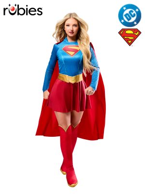 Supergirl New 2026 Movie Costume By DC Comics