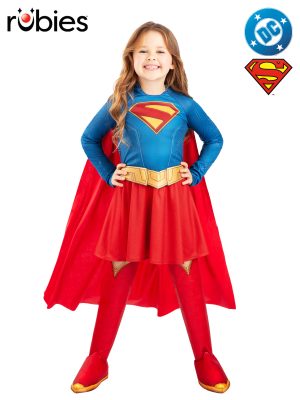 Supergirl Child New 2026 Movie Costume By DC Comics