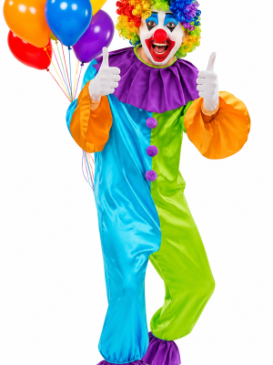Circus Clown Costume By Carnival