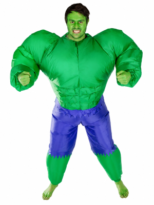 Inflatable Green Man Costume By Bodysocks