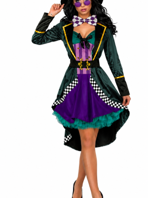 Mad Hatter Ladies Costume By Partilicious