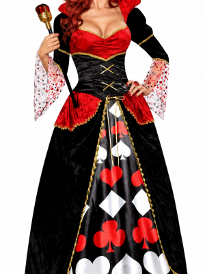Queen of Hearts Womens Costume By Carnival