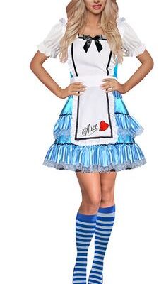 Alice In Wonderland Adults Costume