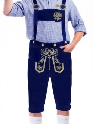Bavarian Beer Man Costume