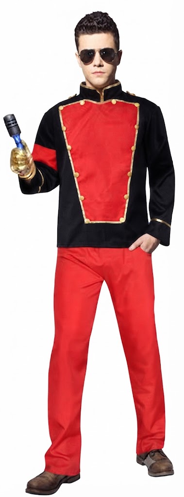 Pop Prince Mens Costume