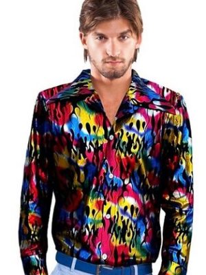 Flame Disco Shirt
