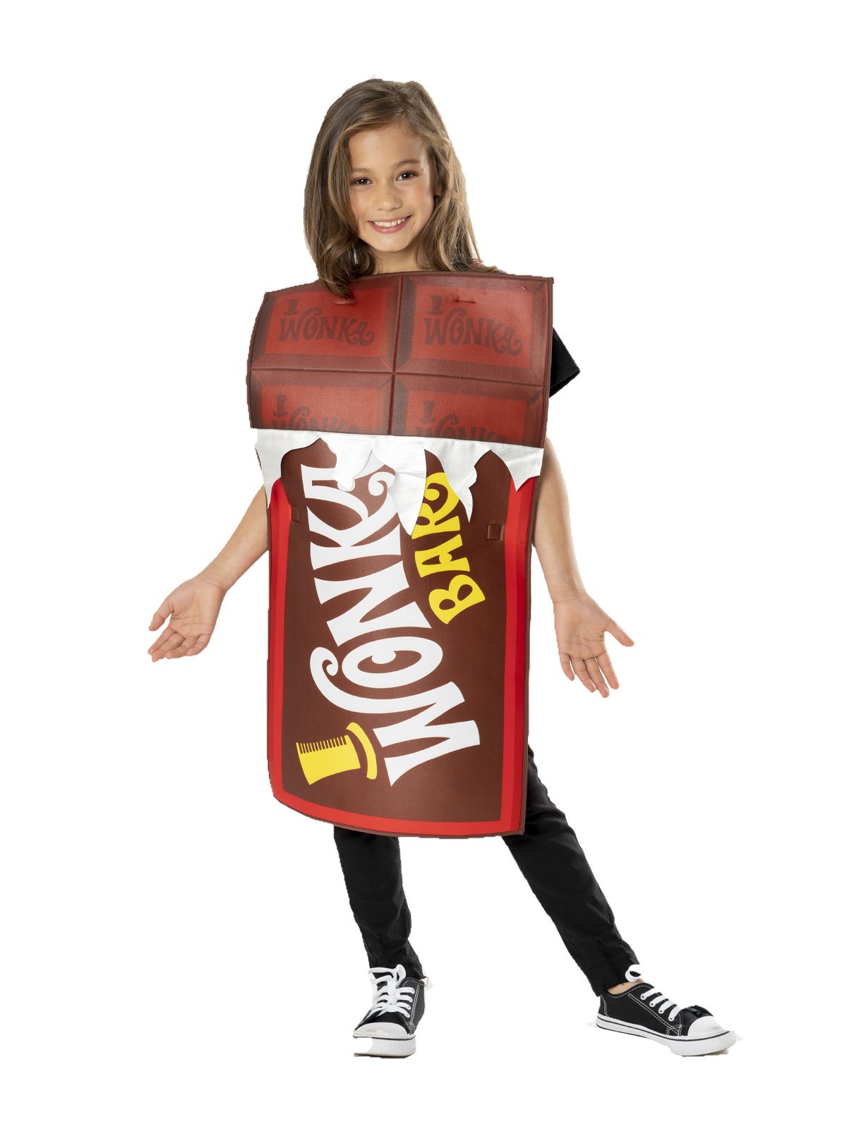 Chocolate Bar Willy Wonka Kids Costume By Rubies - Image 2