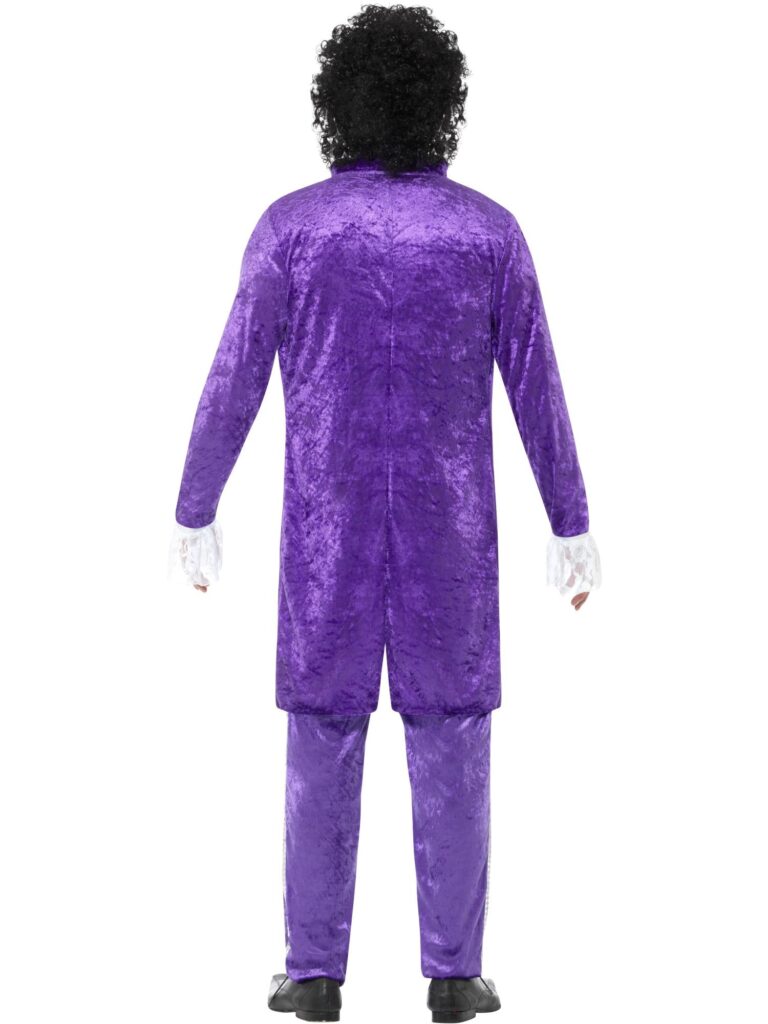 1980s Musician Pop Star Prince Men's Costume - Image 3