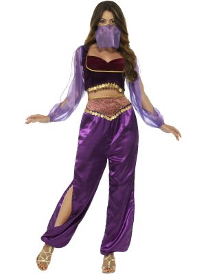 Arabian Costume Princess By Smiffys