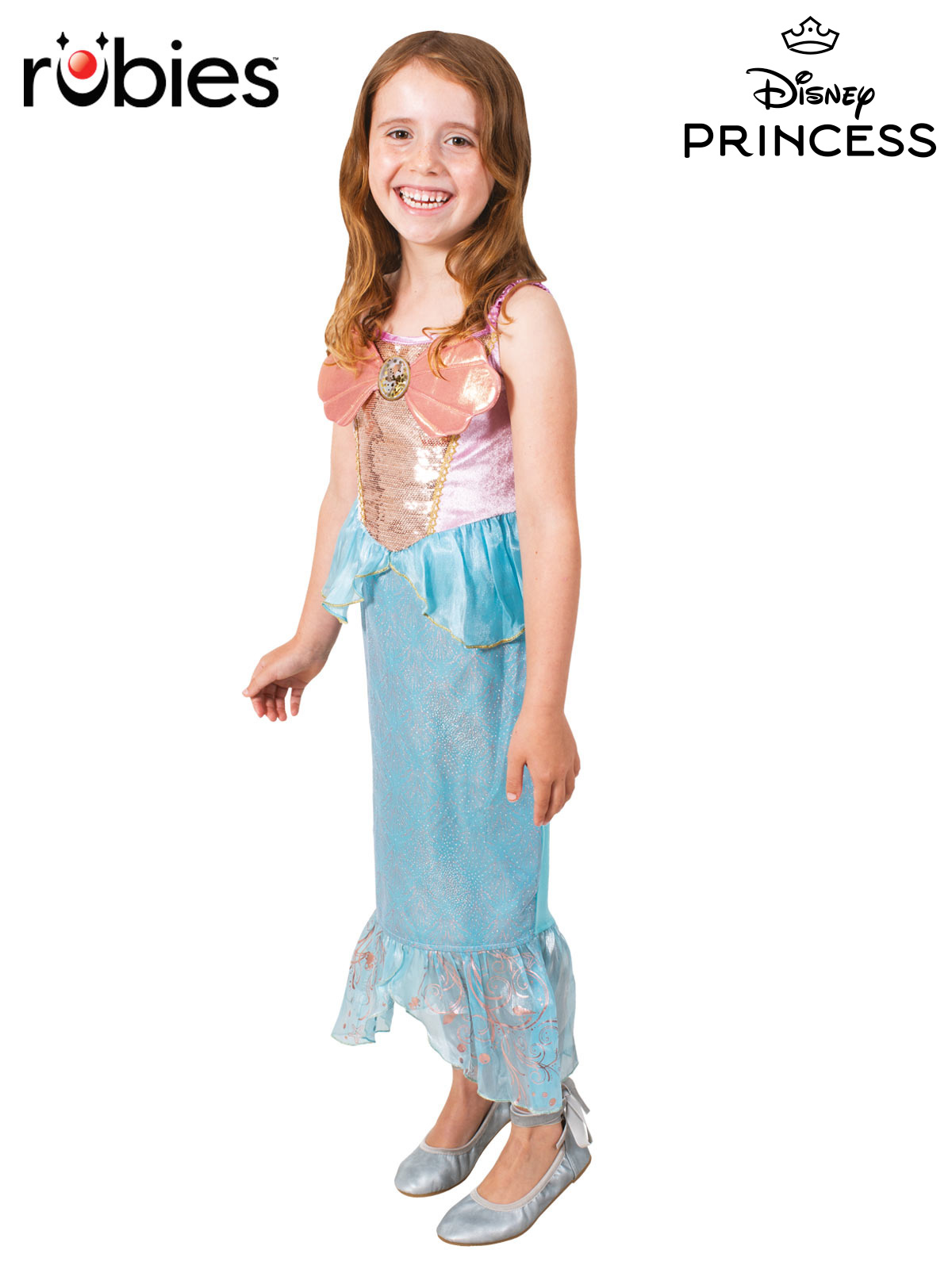 Ariel Deluxe Ultimate Princess Celebration Child Costume
