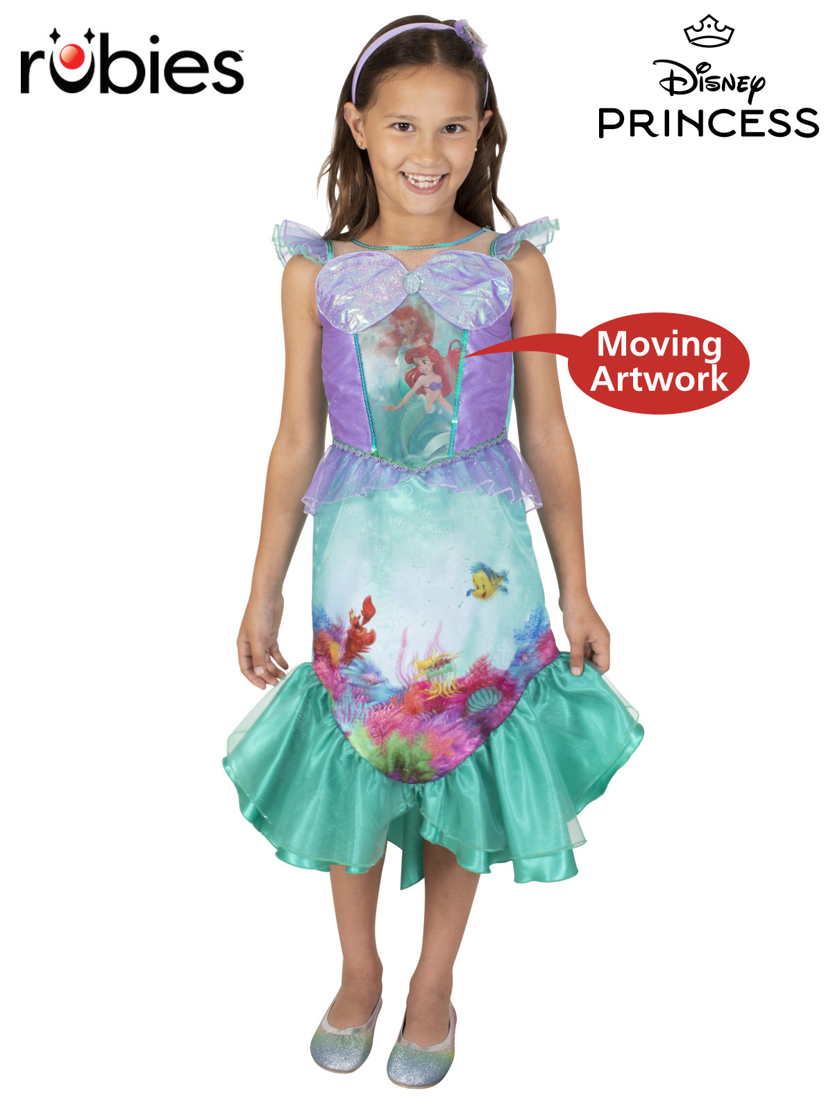 Ariel Premium Child Costume By Rubies