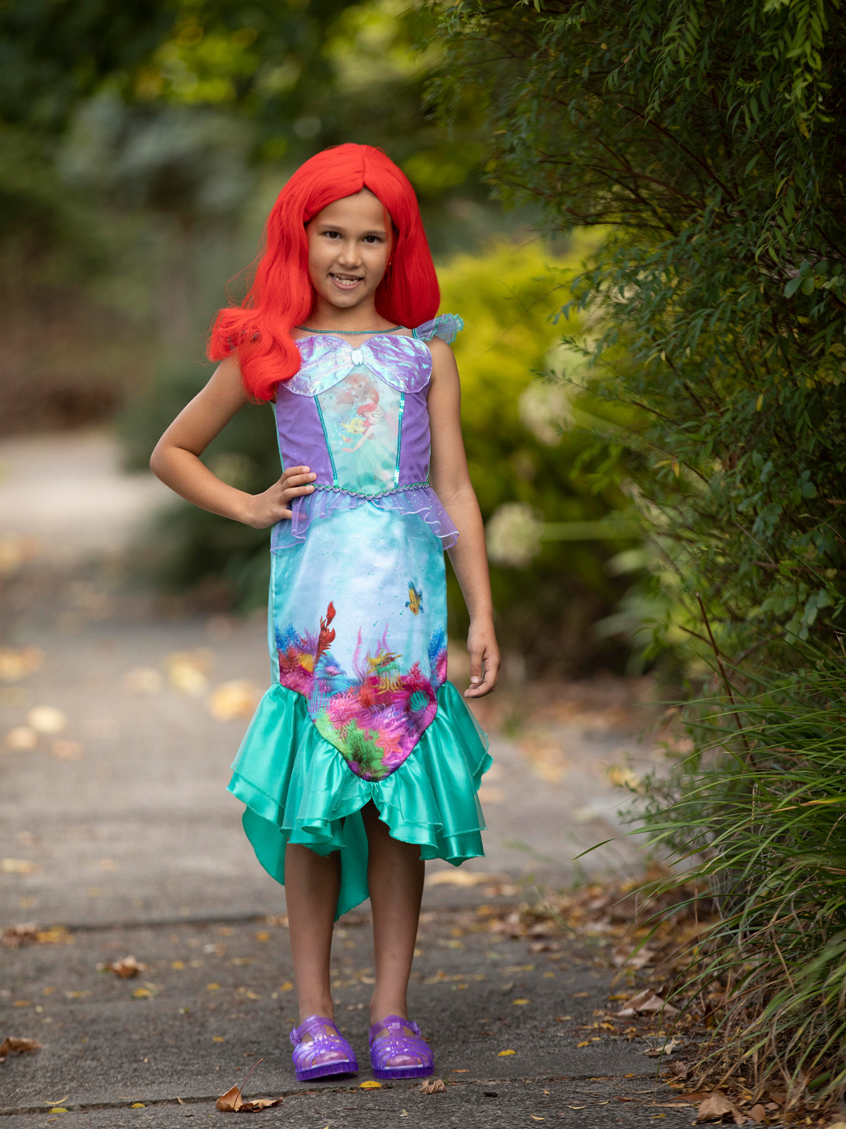 Ariel Premium Child Costume By Rubies - Image 3