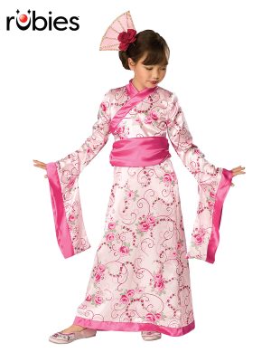 Asian Princess Child Costume By Rubies