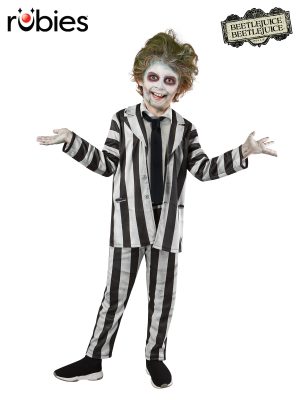 Beetlejuice 2 Deluxe Child Costume By Rubies