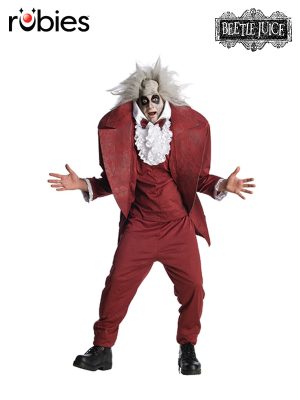 Bettlejuice Shrucken Head Costume By Rubies