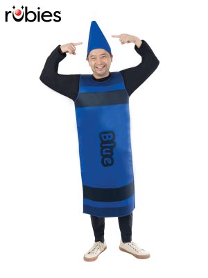 Blue Crayon Costume By Rubies