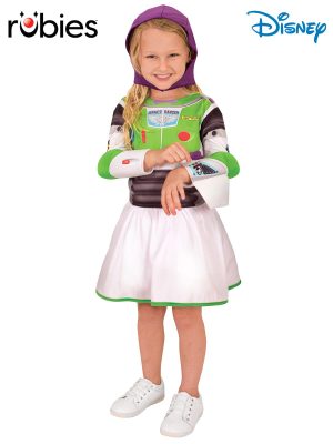 Buzz Girl Toy Story Childs Costume By Disney