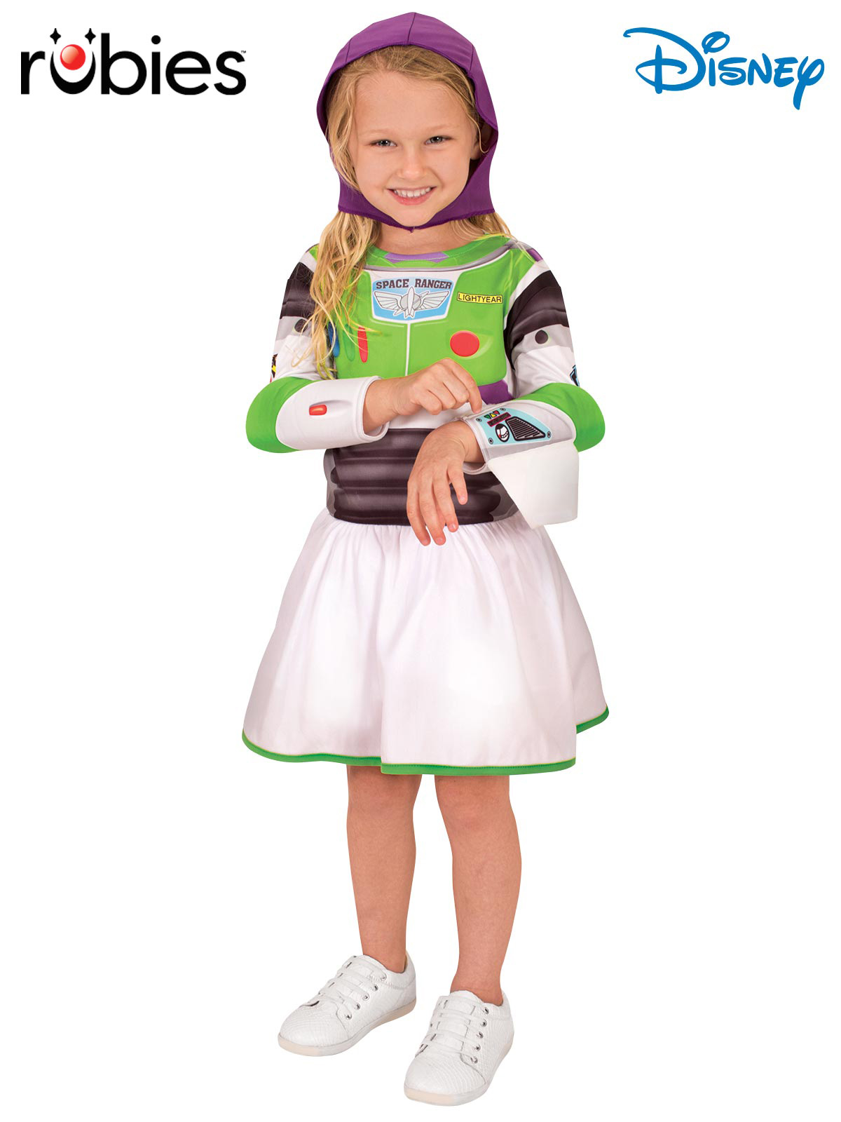 Buzz Girl Toy Story Childs Costume By Disney