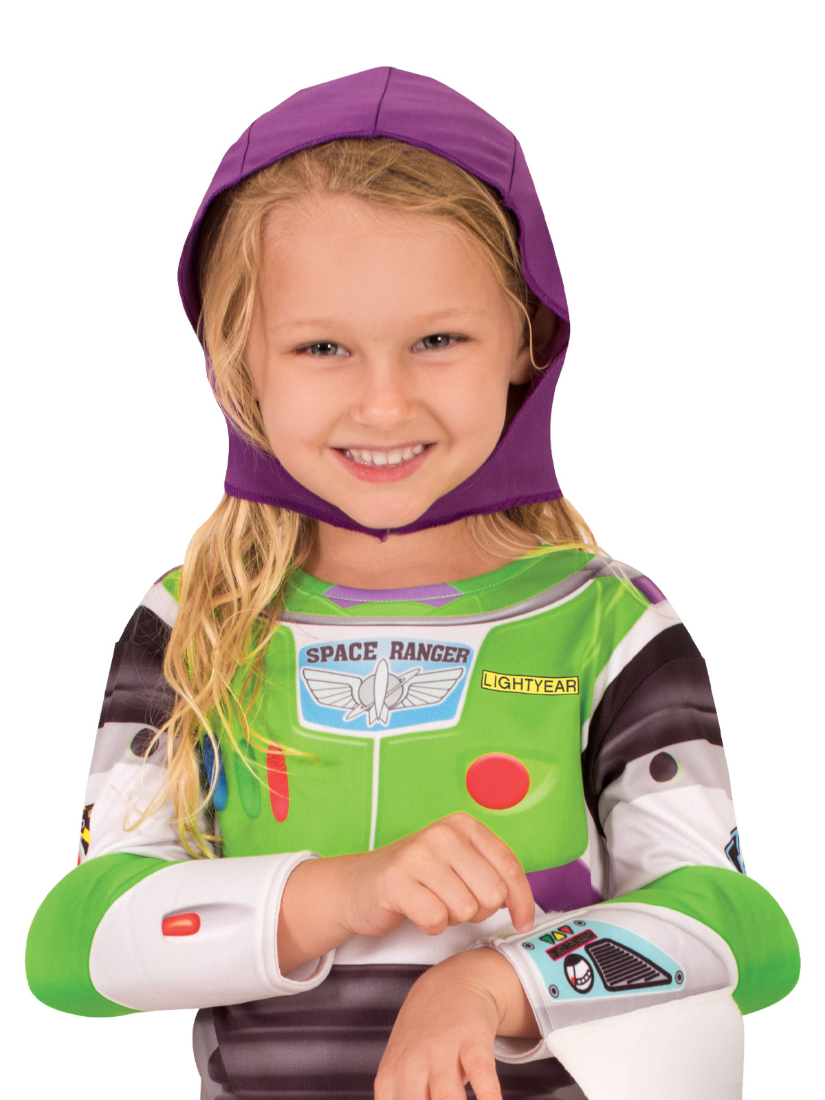 Buzz Girl Toy Story Childs Costume By Disney - Image 4