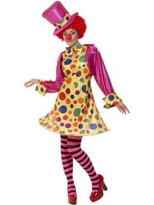Clown Lady Costume Plus Size By Rubies