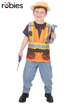 Contruction Kids Costume By Rubies