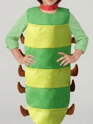 Caterpillar Unisex Childs Costume