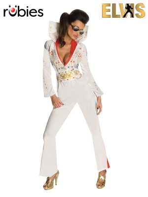 Elvis Secert Wishes Costume By Rubies