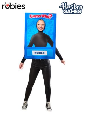 Guess Who? Adults Costume By Rubies