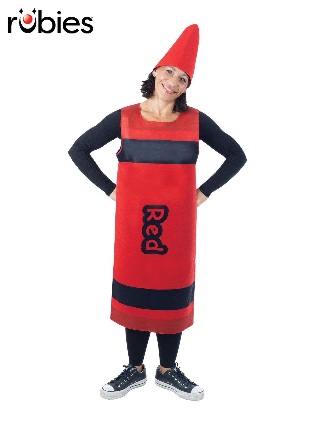 Red Crayon Costume By Rubies