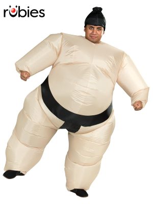 Unisex Sumo Inflatable Costume By Rubies