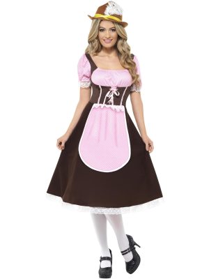 Oktoberfest Tavern Ladies Costume By Smiffys