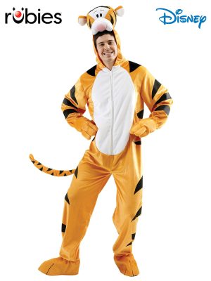 Tigger Deluxe Adult Costume By Rubies