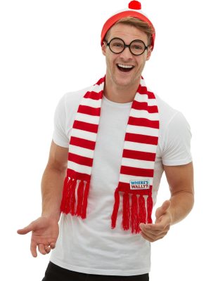 Wheres Wally Acessories Kit By Smiffys