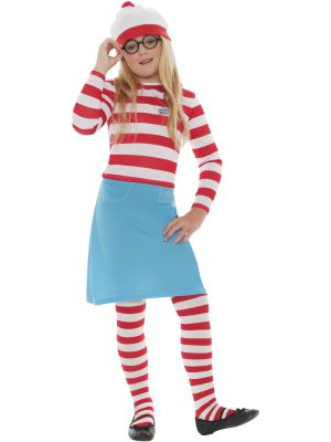 Wheres Wally Wenda Costume By Smiffys