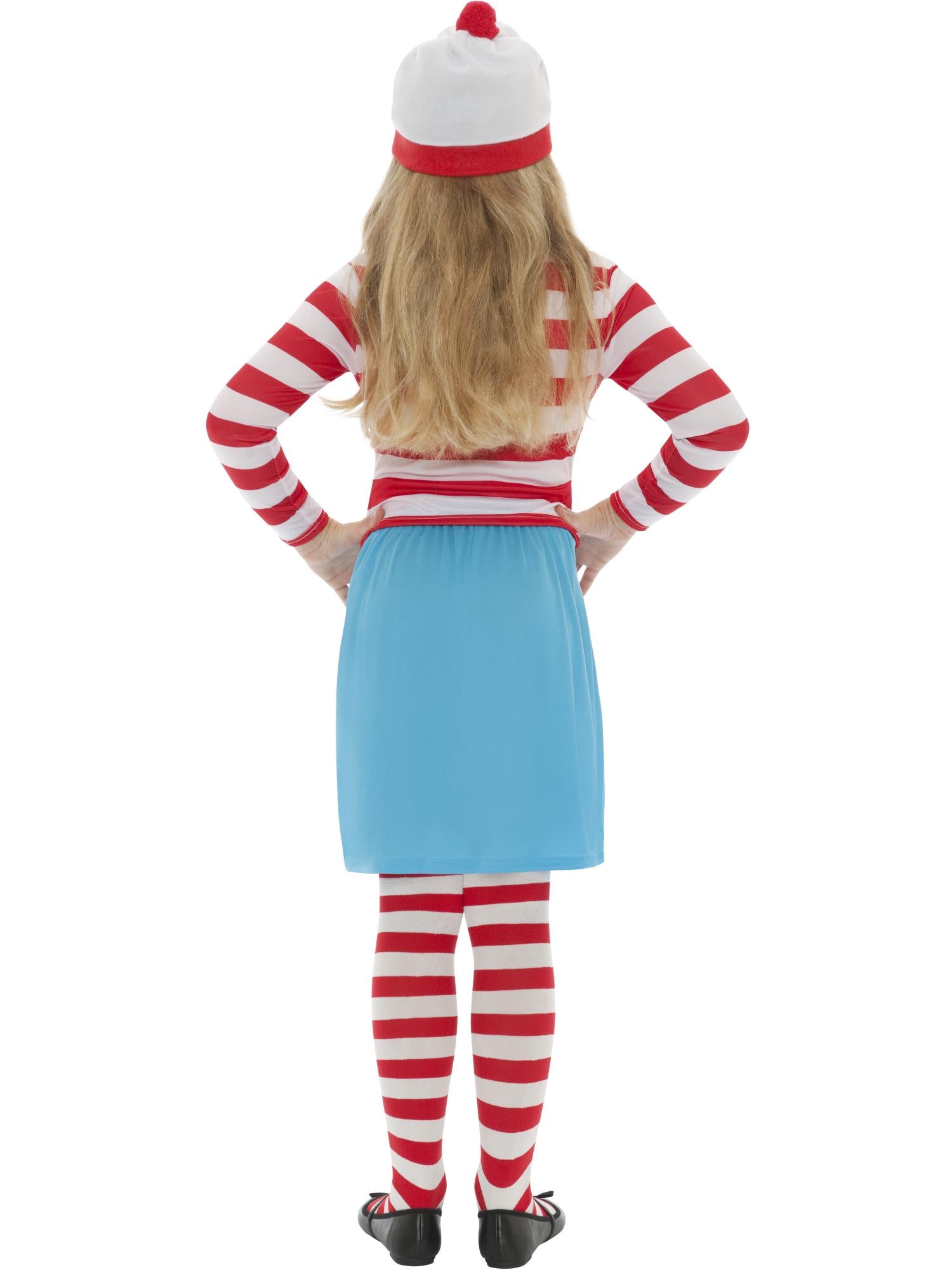 Wheres Wally Wenda Costume By Smiffys - Image 2