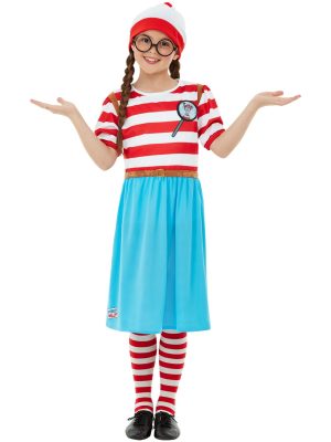 Wheres Wenda Costume By Smiffys
