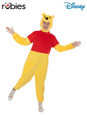 Winnie The Pooh Deluxe Adult Costume By Rubies
