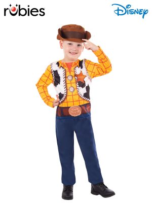 Woody Toy Story Childs Costume By Disney