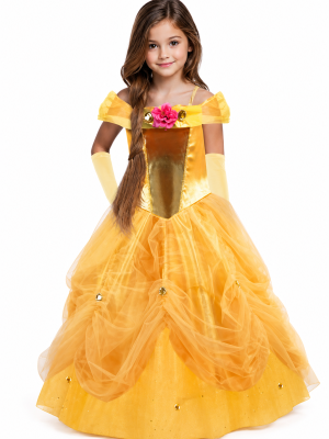 Belle Girls Childs Costume