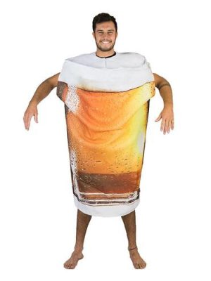 Beer Adult Costume - Foam Pint