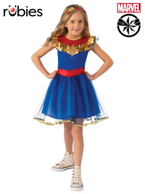 Captain Marvel Tutu Costume By Marvel