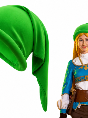 Links Green Lyrica Elf Hat Link's Legend of Zelda