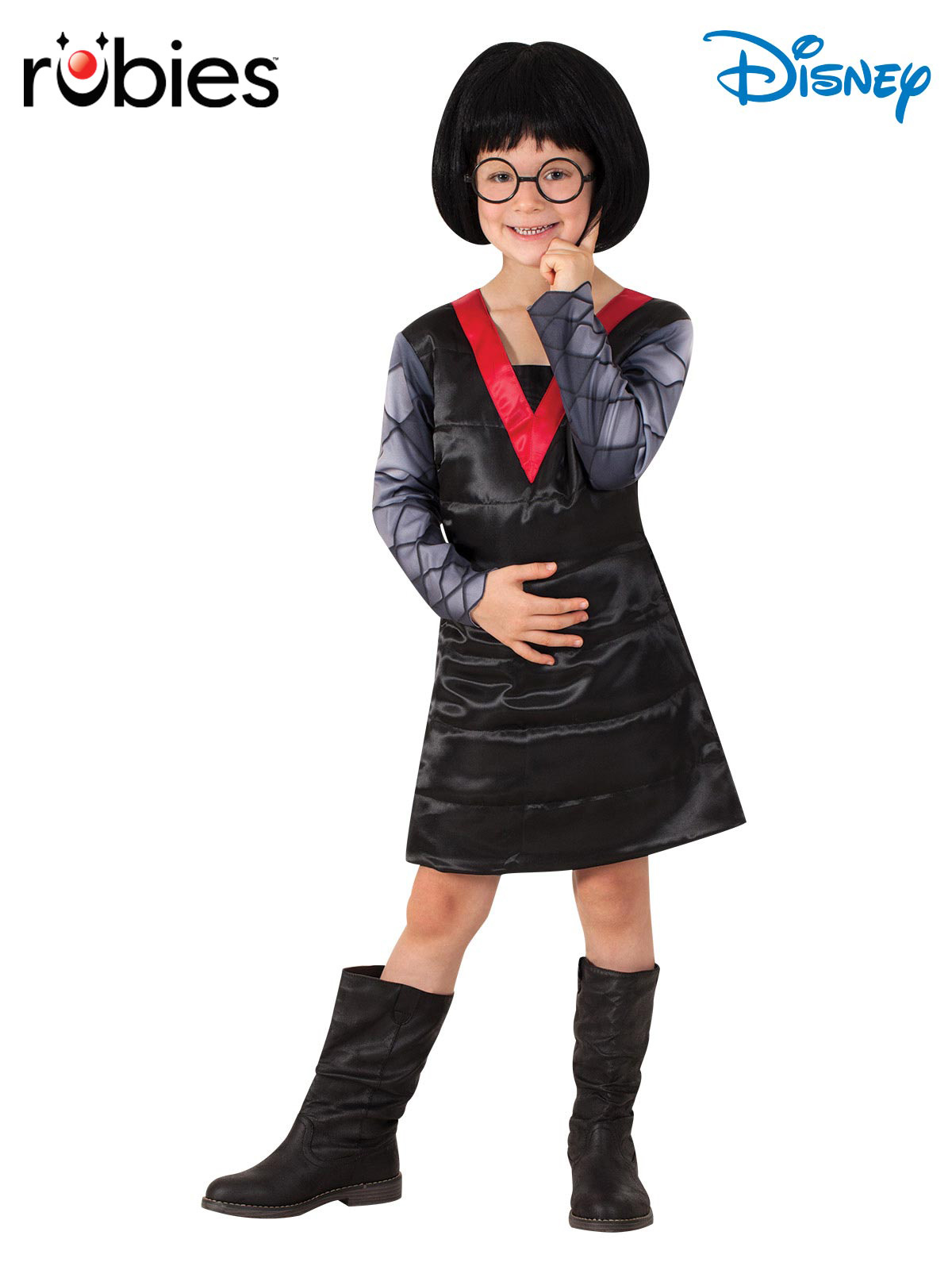 Incredeble Edna Costume By Rubies Disney - Image 4