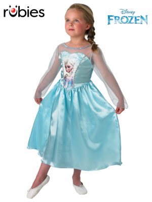 Elsa Frozen Child Costume By Disney