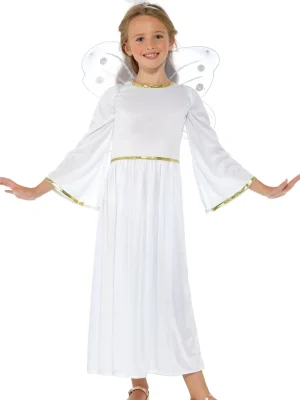 Angel Child Christmas Costume By Karnival