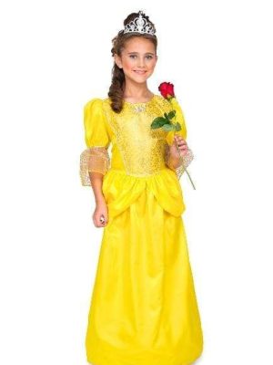 Princess Beauty Child Costume By Karnival