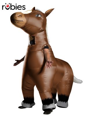 Unisex Mr Horse Inflatable Costume By Rubies