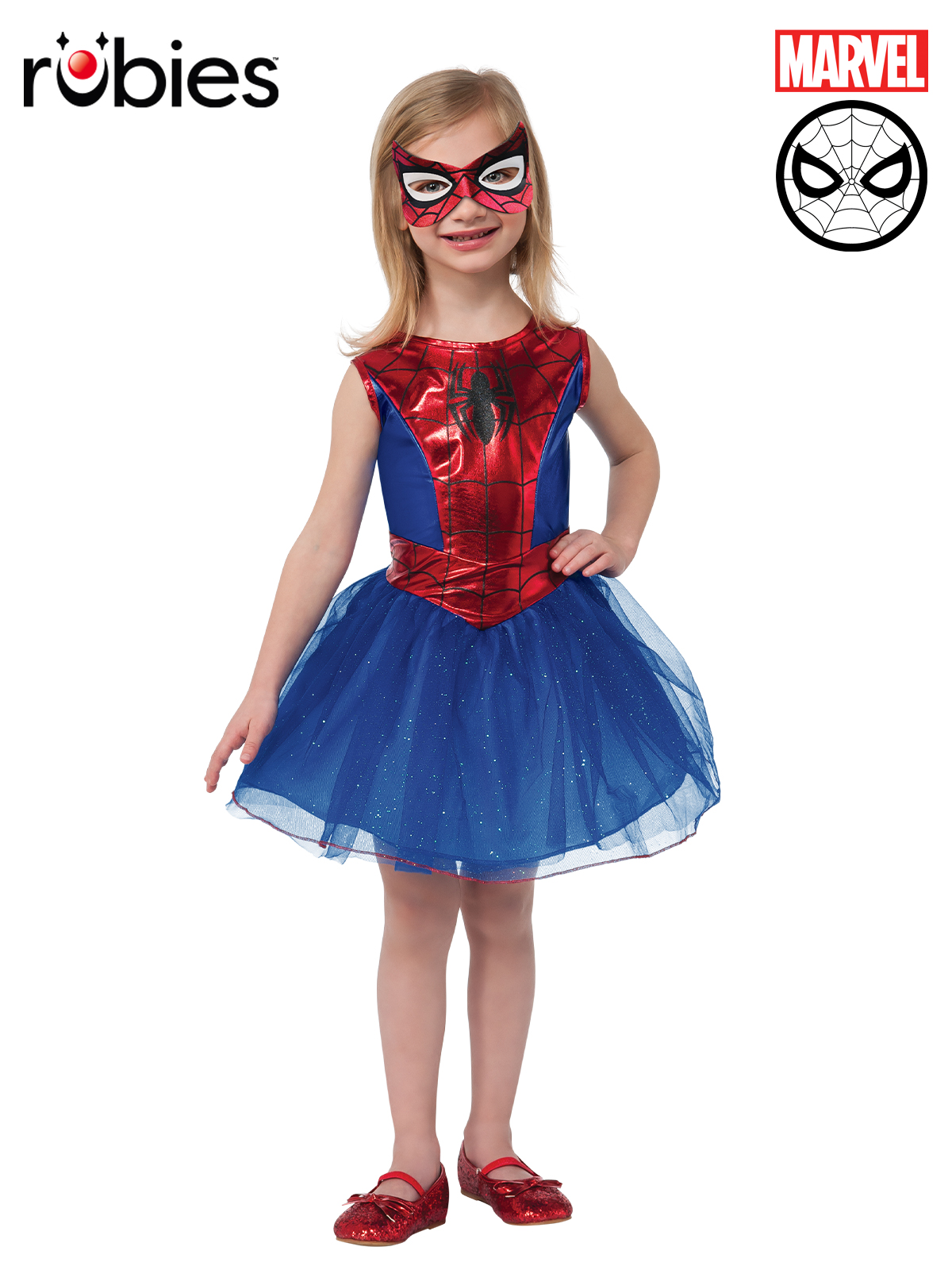Spider Girl Deluxe Tutu Costume By Marvel