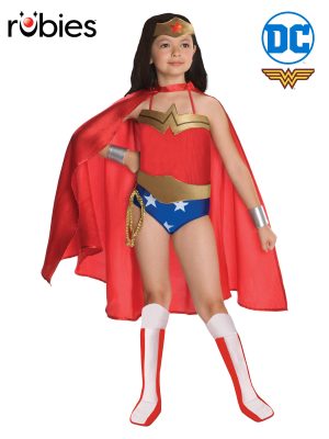 Wonder Woman Deluxe Childs Costume By DC Comics