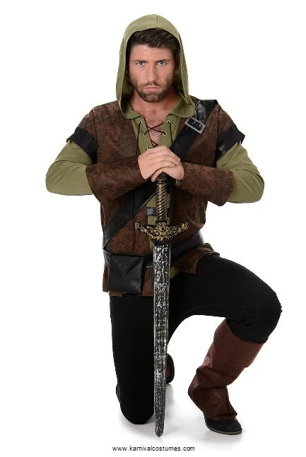 Robin Hood Mens Costume - Image 2